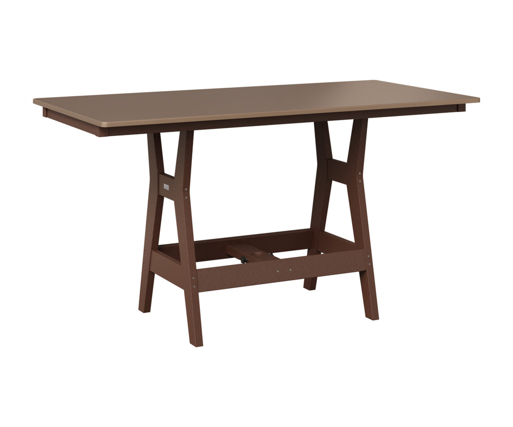 Harbor 33" x 66" Rectangular Table - Counter Height