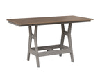 Harbor 33" x 66" Rectangular Table - Bar Height