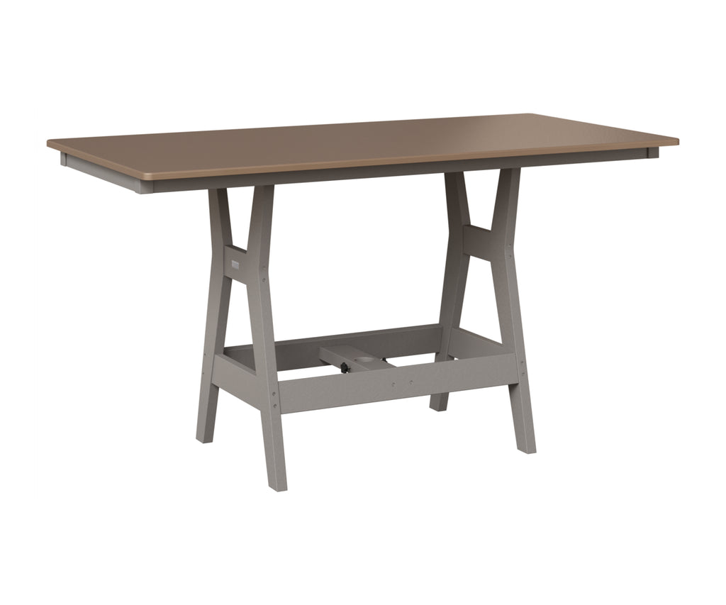 Harbor 33" x 66" Rectangular Table - Counter Height