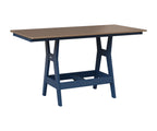 Harbor 33" x 66" Rectangular Table - Bar Height