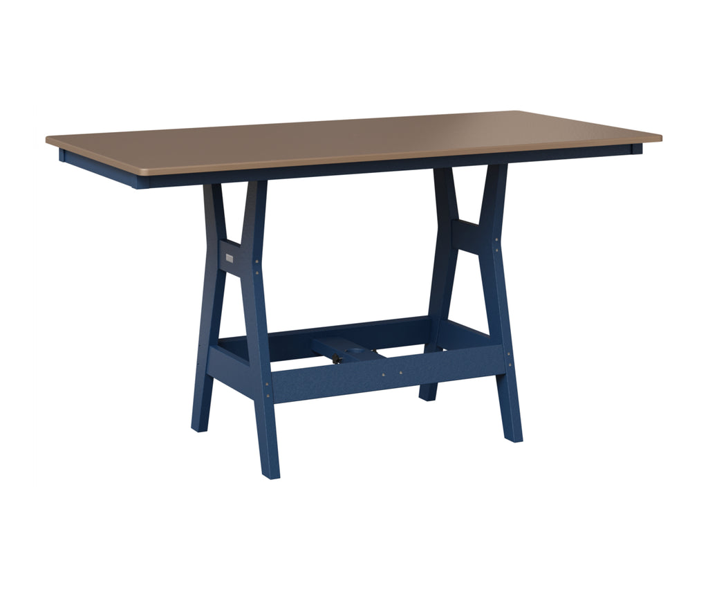 Harbor 33" x 66" Rectangular Table - Counter Height