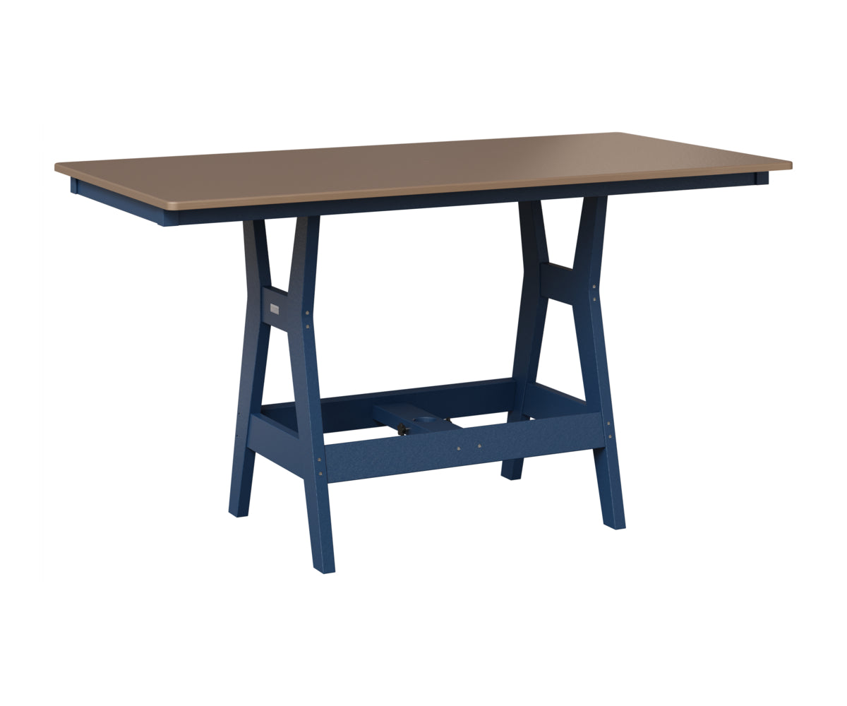 Harbor 33" x 66" Rectangular Table - Counter Height