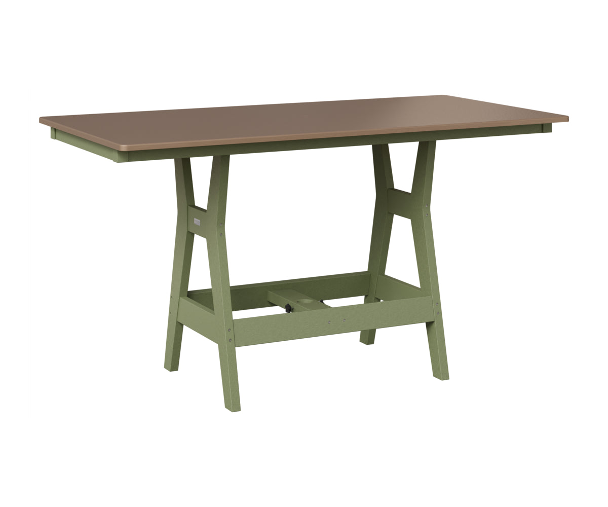 Harbor 33" x 66" Rectangular Table - Bar Height