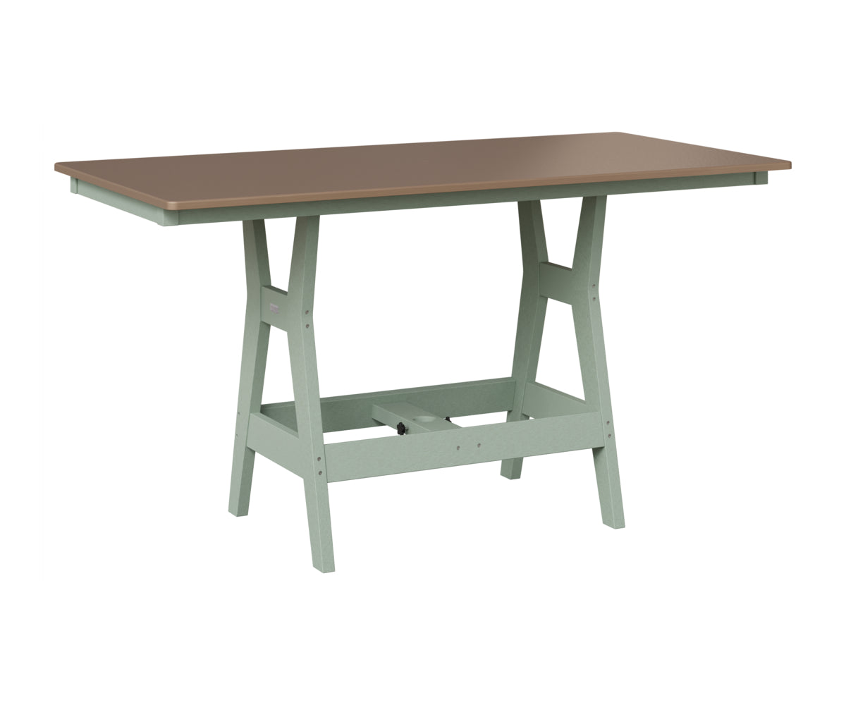 Harbor 33" x 66" Rectangular Table - Counter Height