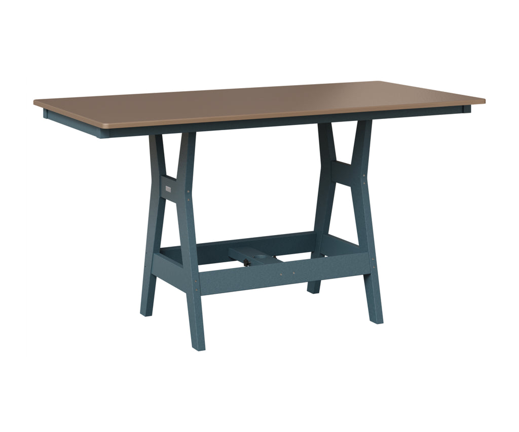 Harbor 33" x 66" Rectangular Table - Bar Height
