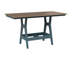 Harbor 33" x 66" Rectangular Table - Bar Height