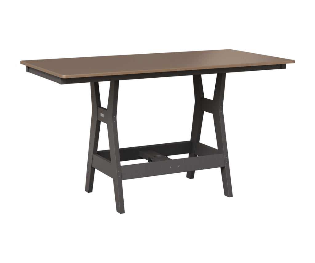 Harbor 33" x 66" Rectangular Table - Bar Height
