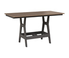 Harbor 33" x 66" Rectangular Table - Dining Height