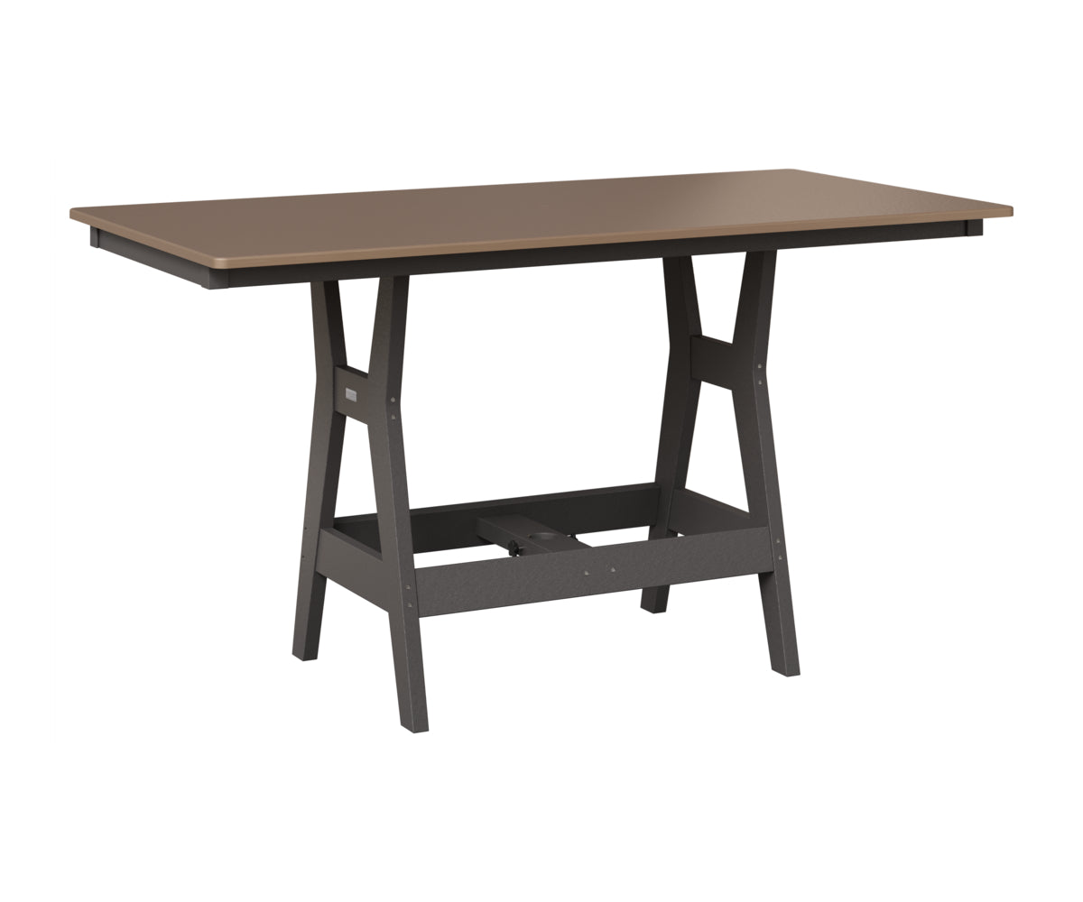 Harbor 33" x 66" Rectangular Table - Counter Height
