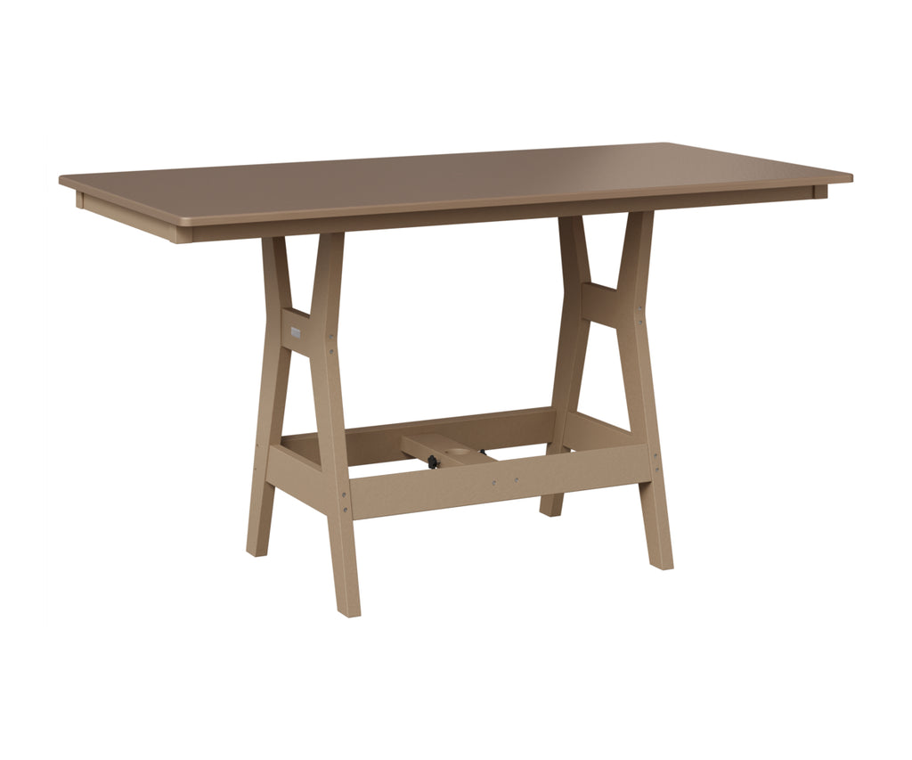 Harbor 33" x 66" Rectangular Table - Bar Height