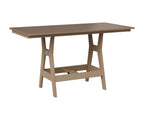 Harbor 33" x 66" Rectangular Table - Counter Height