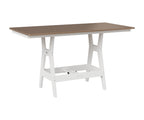 Harbor 33" x 66" Rectangular Table - Counter Height