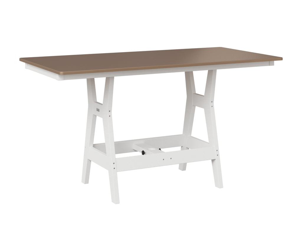 Harbor 33" x 66" Rectangular Table - Dining Height