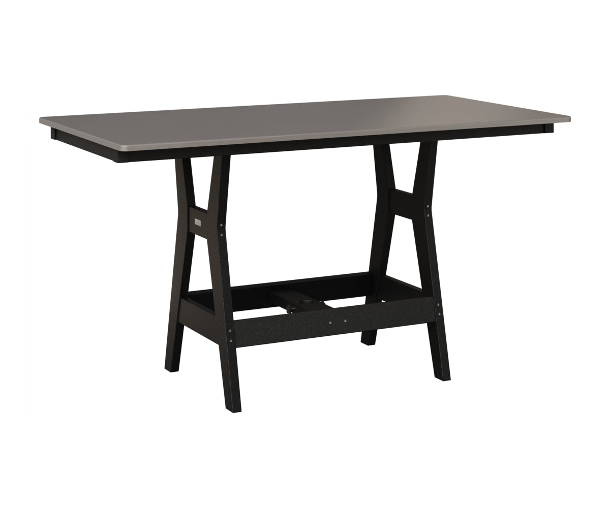 Harbor 33" x 66" Rectangular Table - Counter Height