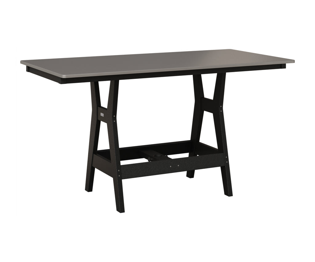 Harbor 33" x 66" Rectangular Table - Dining Height