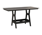 Harbor 33" x 66" Rectangular Table - Dining Height