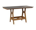 Harbor 33" x 66" Rectangular Table - Bar Height