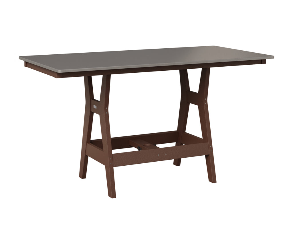 Harbor 33" x 66" Rectangular Table - Counter Height