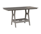 Harbor 33" x 66" Rectangular Table - Counter Height