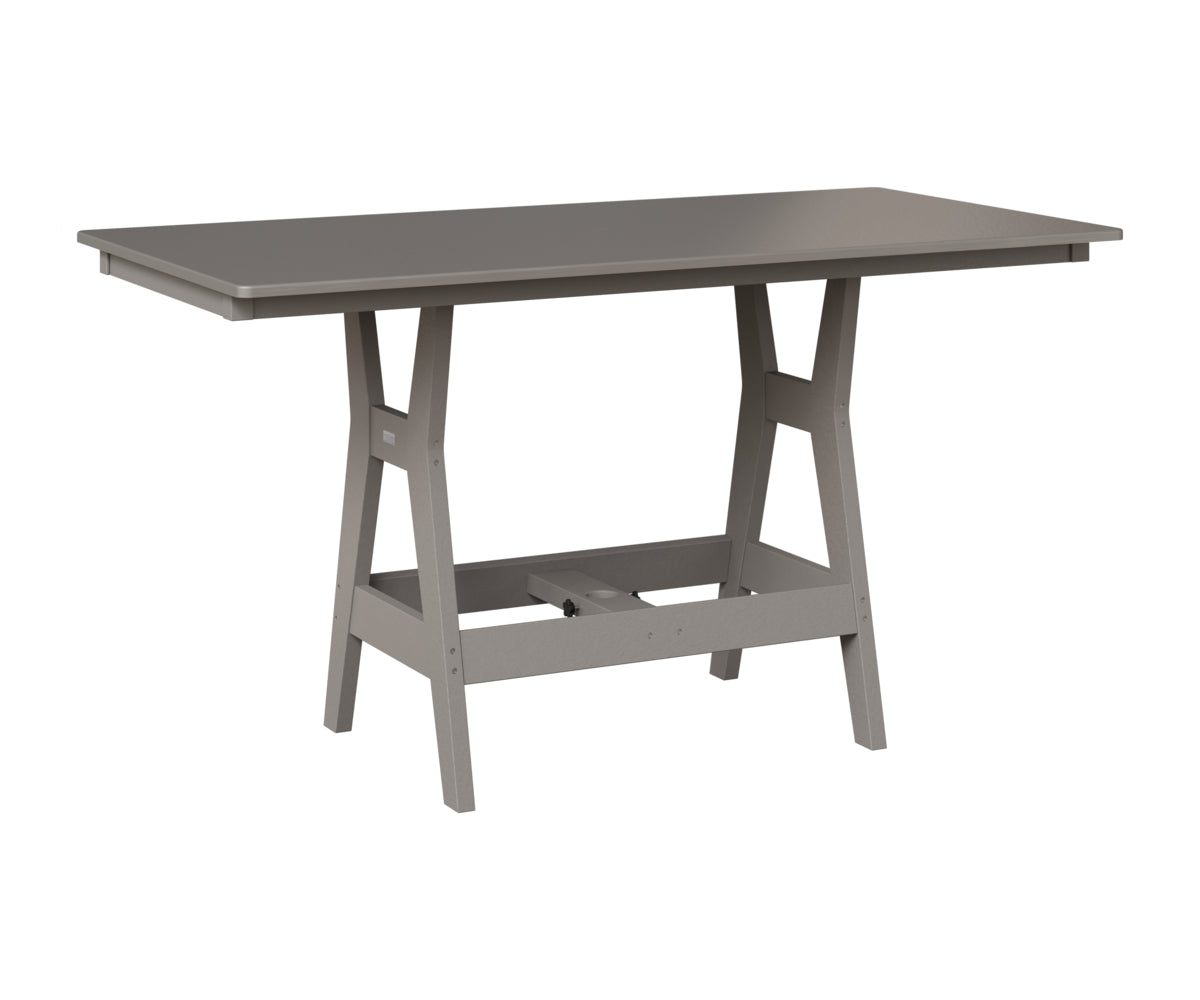 Harbor 33" x 66" Rectangular Table - Dining Height