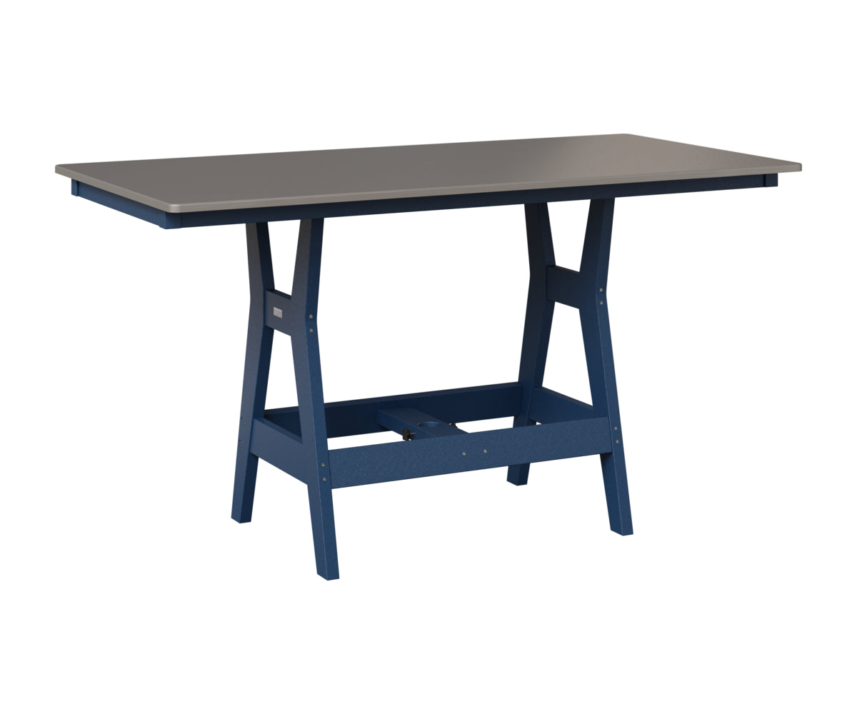Harbor 33" x 66" Rectangular Table - Dining Height
