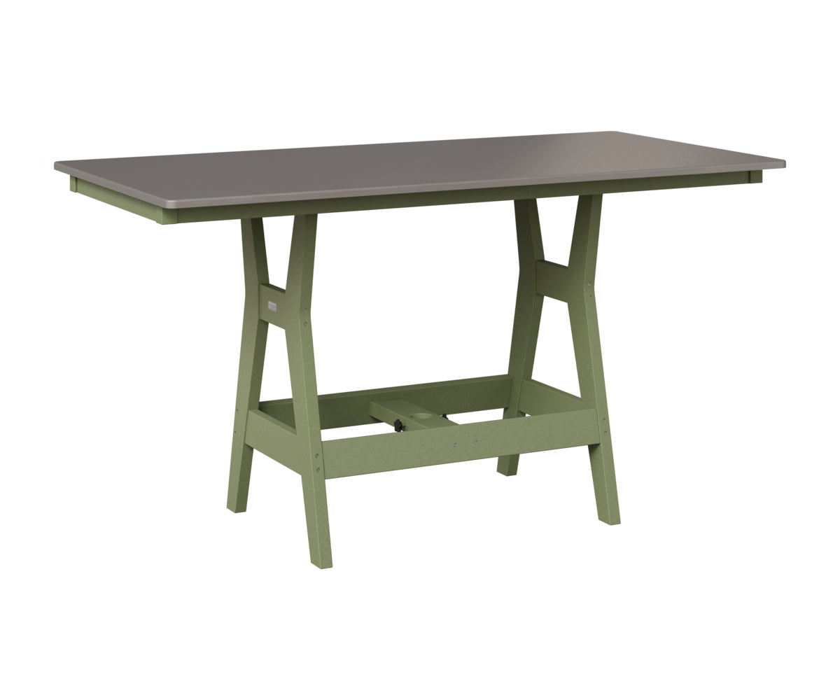 Harbor 33" x 66" Rectangular Table - Bar Height