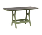 Harbor 33" x 66" Rectangular Table - Dining Height