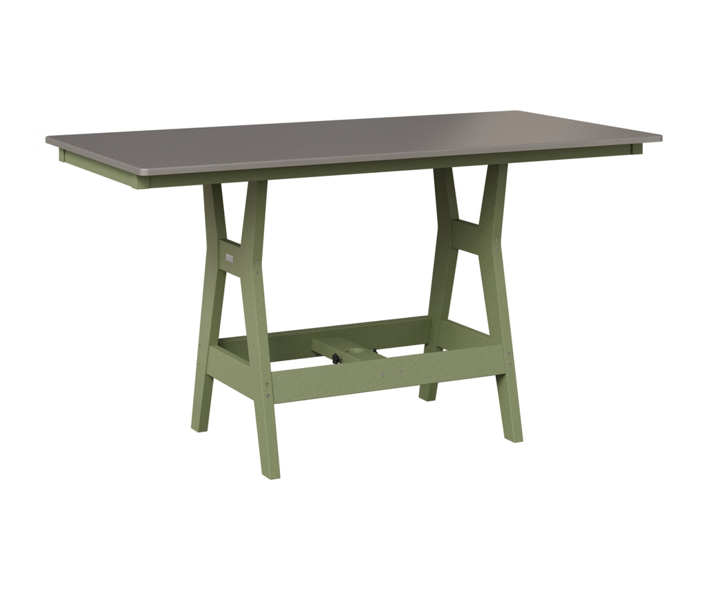 Harbor 33" x 66" Rectangular Table - Counter Height