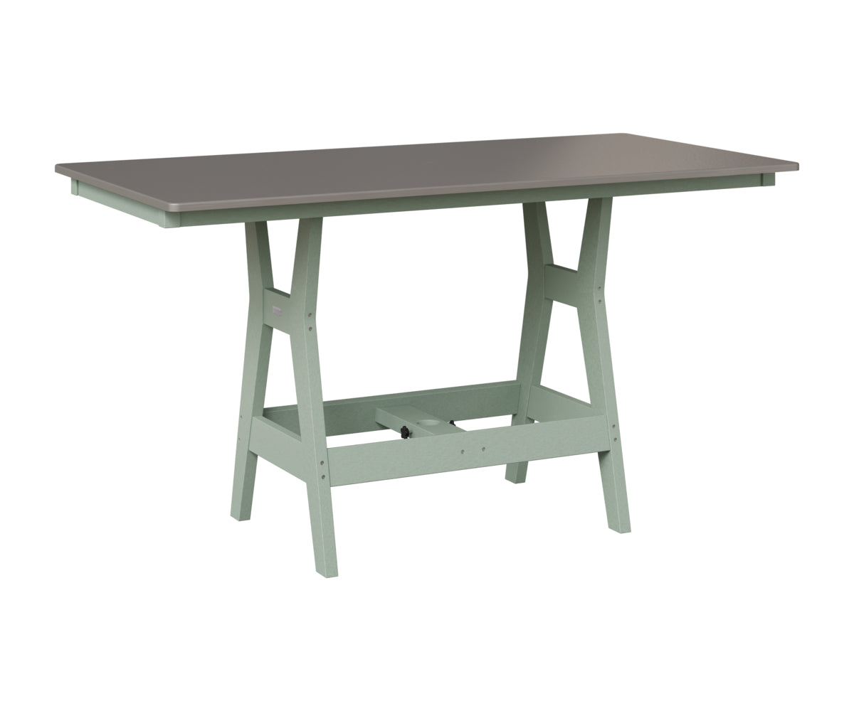 Harbor 33" x 66" Rectangular Table - Dining Height