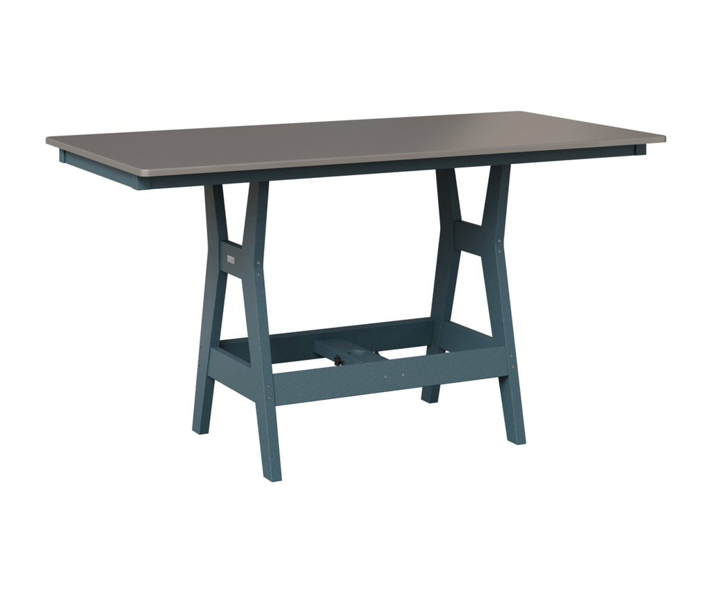 Harbor 33" x 66" Rectangular Table - Bar Height