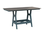 Harbor 33" x 66" Rectangular Table - Bar Height