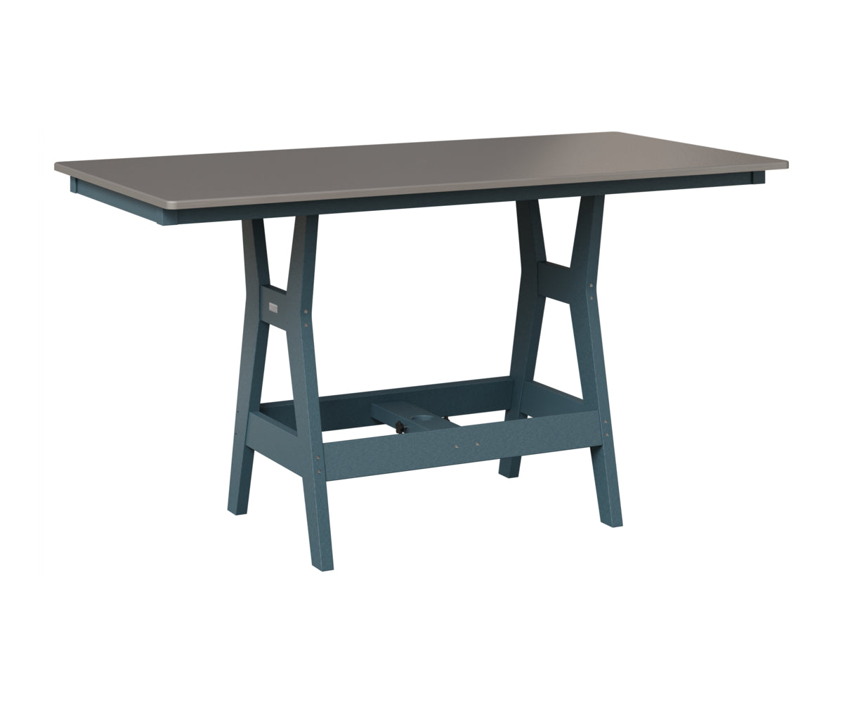 Harbor 33" x 66" Rectangular Table - Bar Height