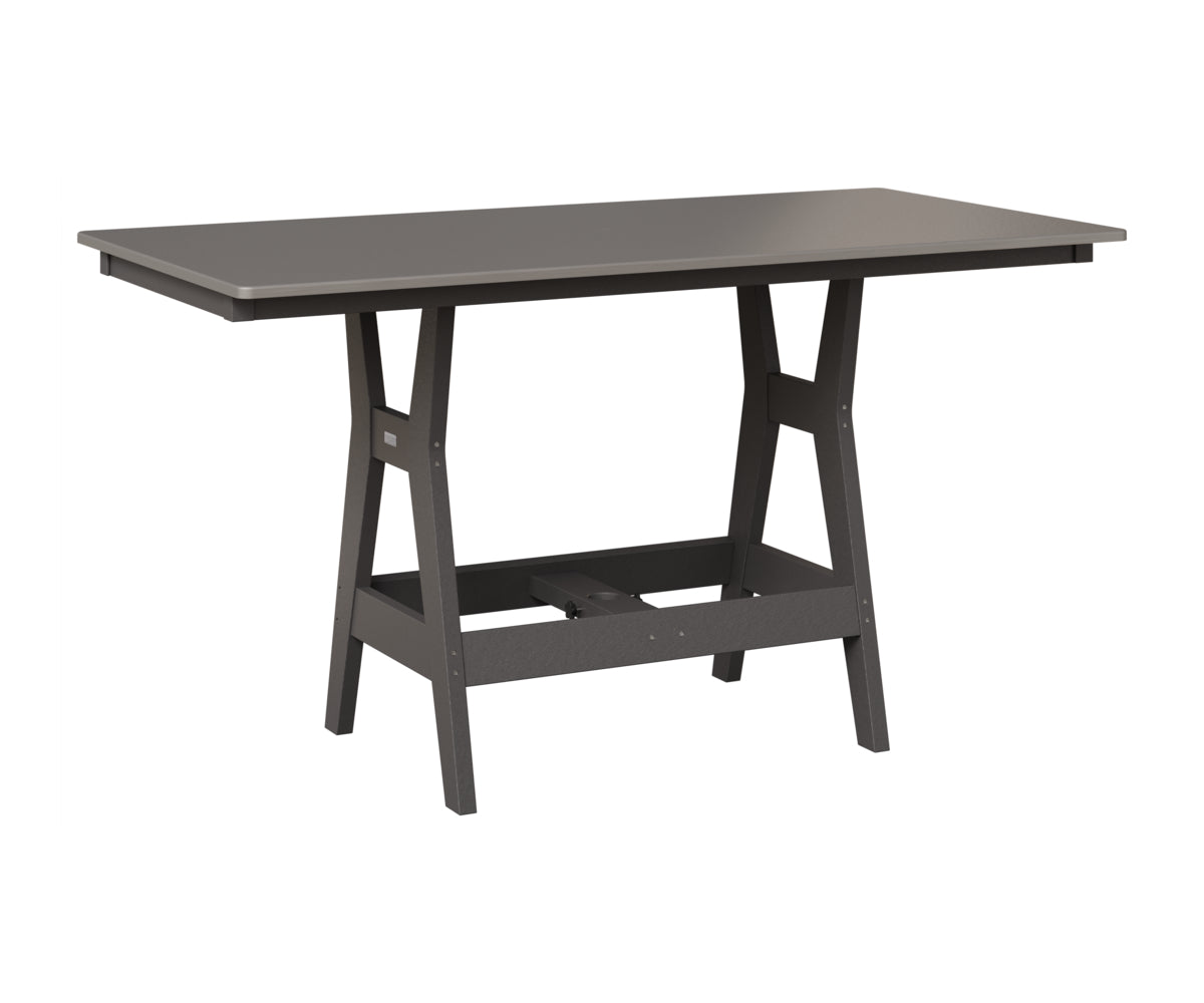 Harbor 33" x 66" Rectangular Table - Counter Height