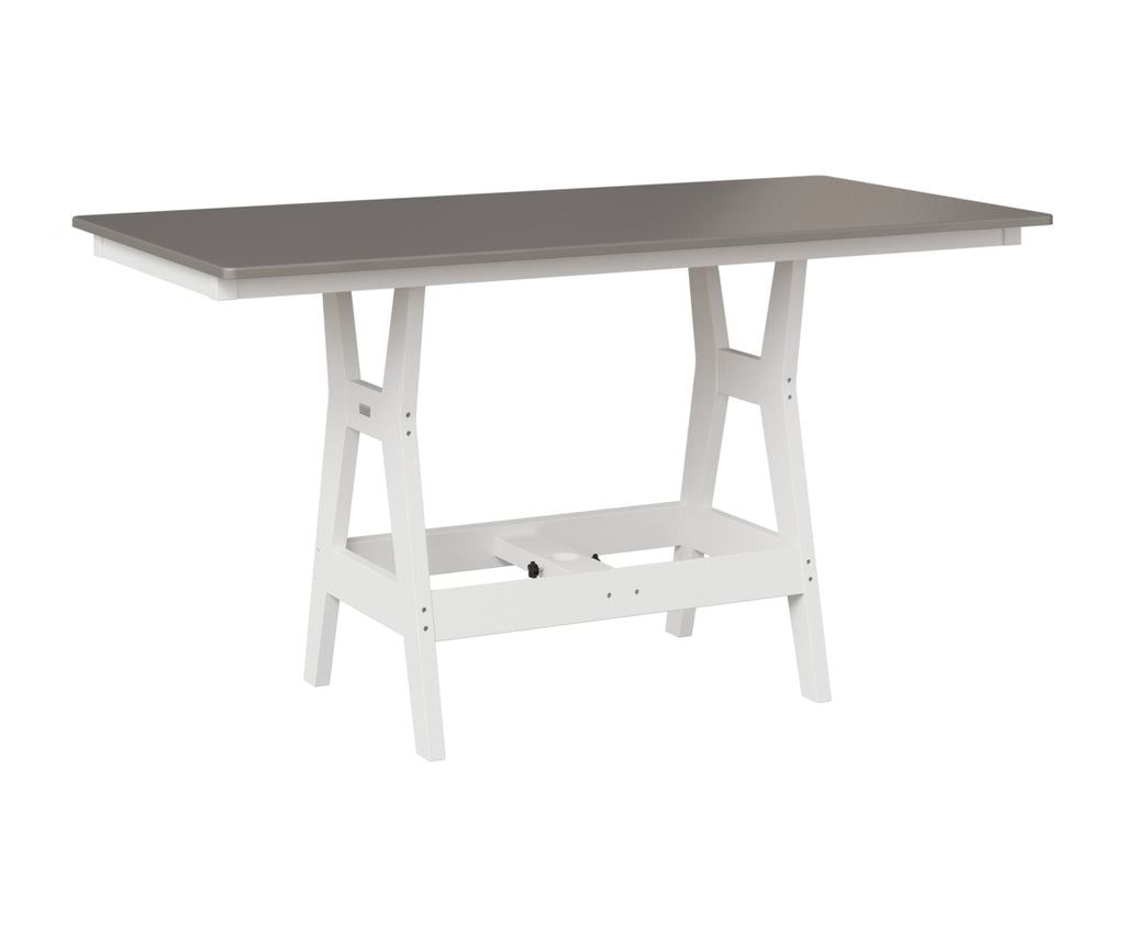 Harbor 33" x 66" Rectangular Table - Bar Height