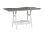 Harbor 33" x 66" Rectangular Table - Dining Height