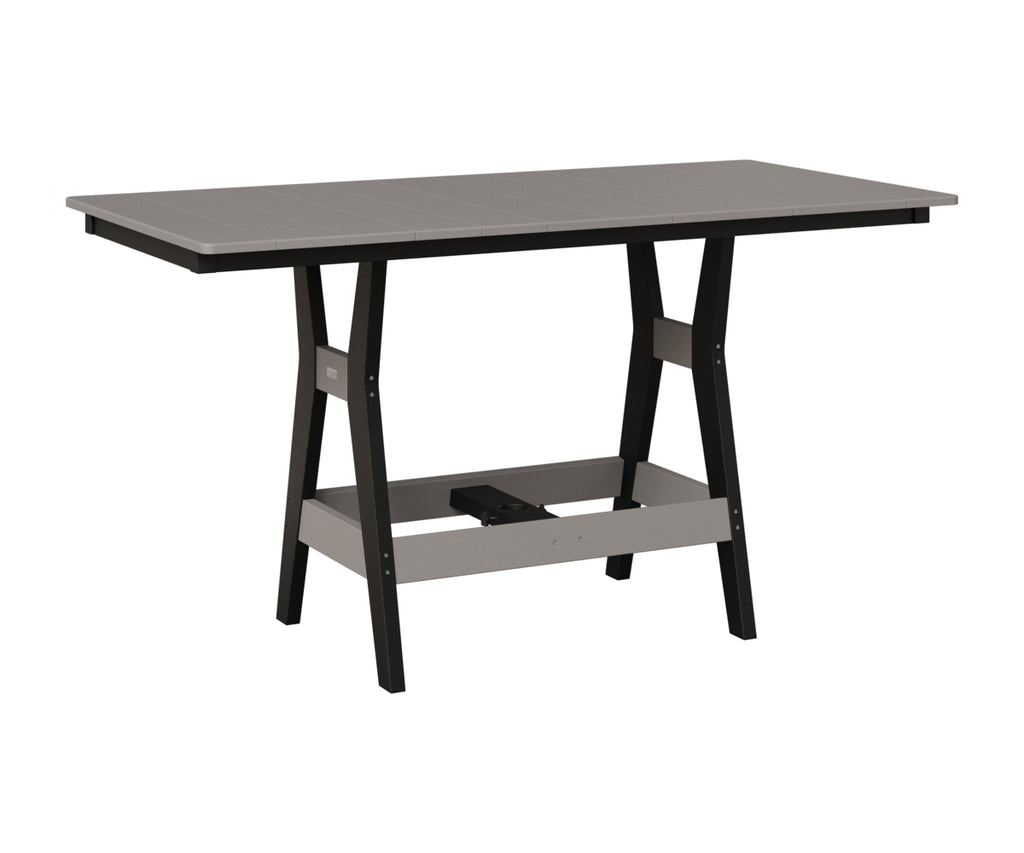Harbor 33" x 66" Rectangular Table - Bar Height