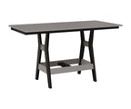 Harbor 33" x 66" Rectangular Table - Dining Height