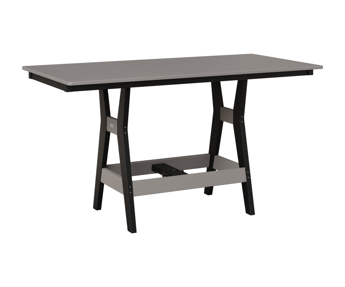 Harbor 33" x 66" Rectangular Table - Counter Height