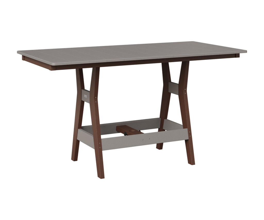 Harbor 33" x 66" Rectangular Table - Counter Height