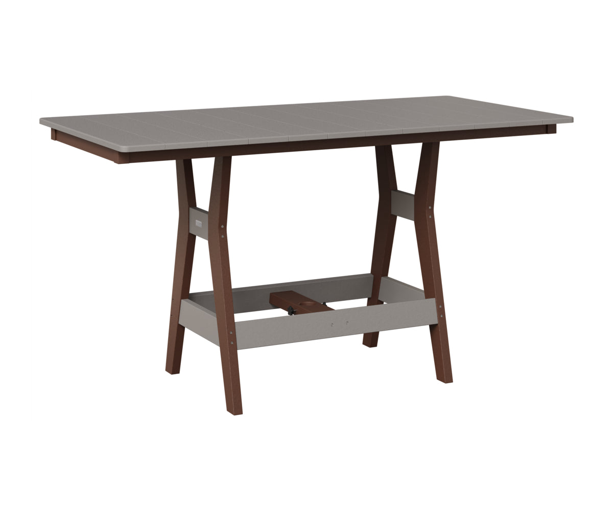Harbor 33" x 66" Rectangular Table - Dining Height
