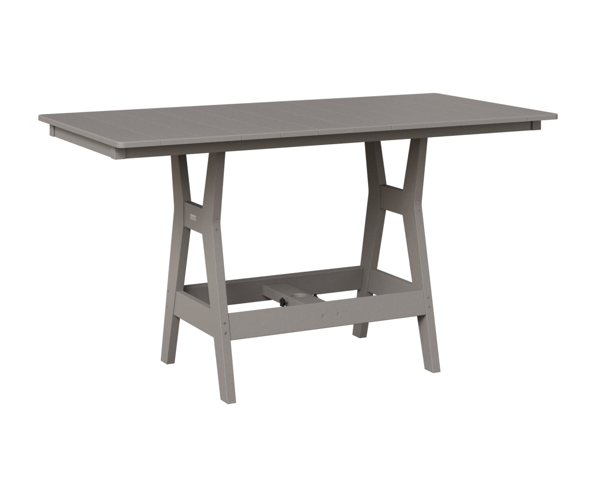 Harbor 33" x 66" Rectangular Table - Counter Height