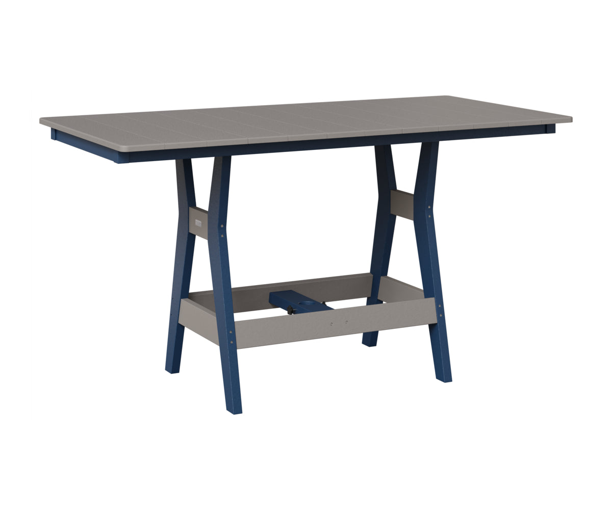 Harbor 33" x 66" Rectangular Table - Bar Height