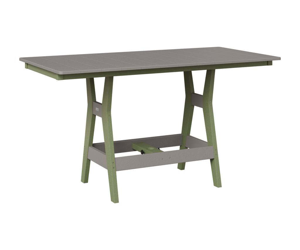 Harbor 33" x 66" Rectangular Table - Counter Height
