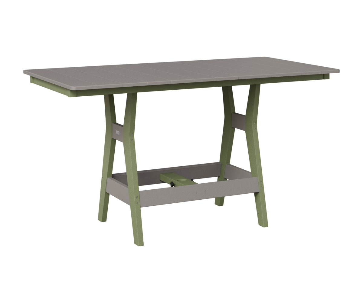 Harbor 33" x 66" Rectangular Table - Counter Height
