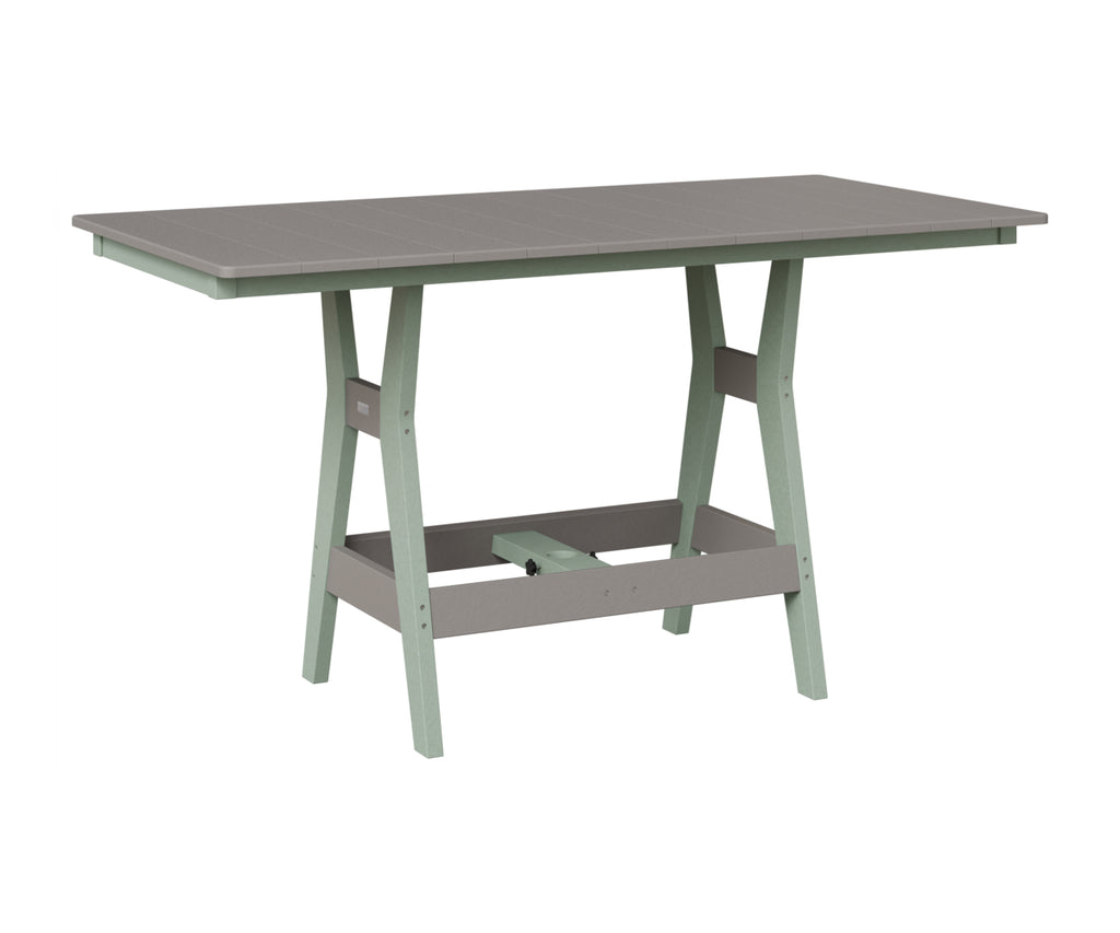 Harbor 33" x 66" Rectangular Table - Bar Height