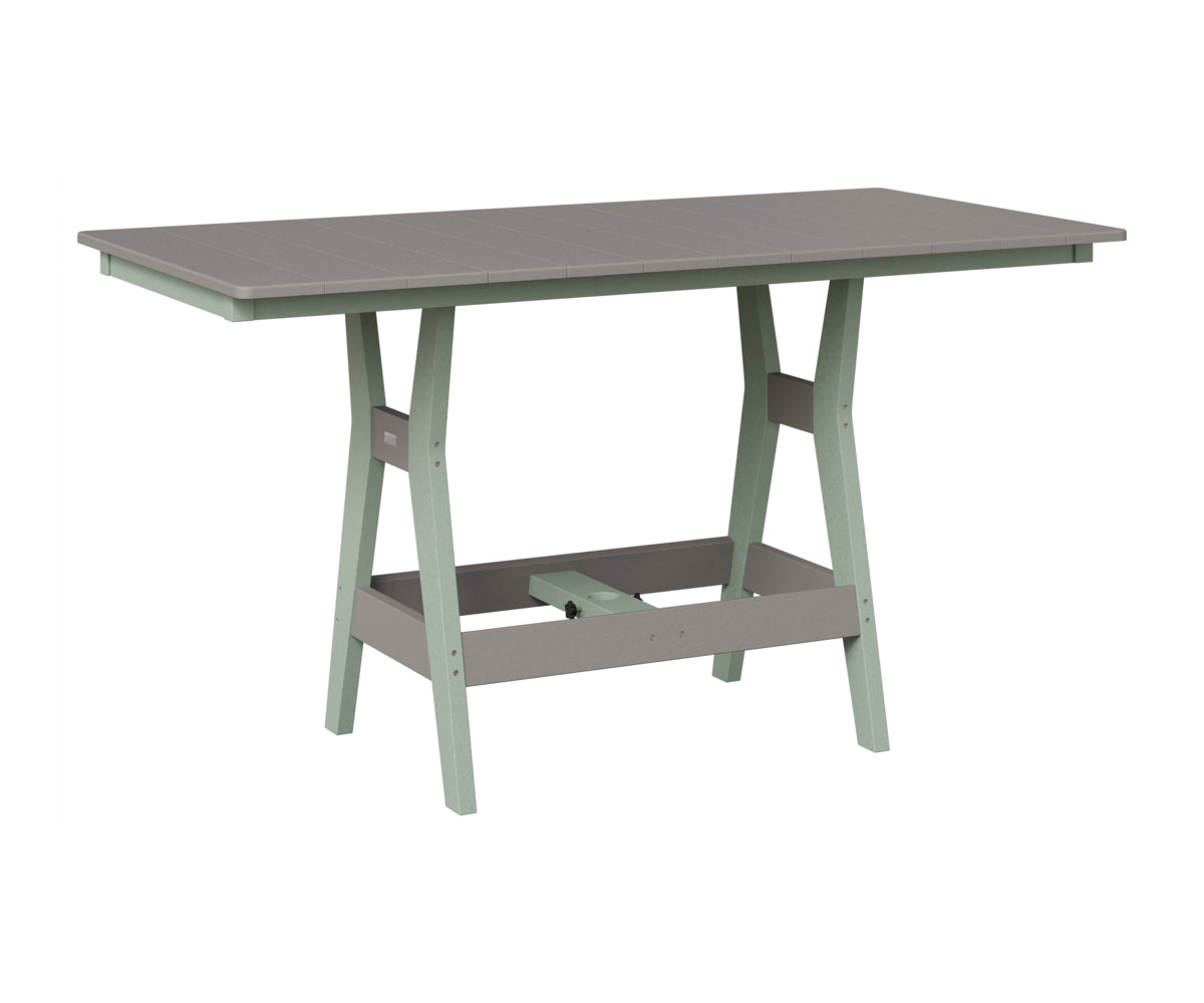 Harbor 33" x 66" Rectangular Table - Bar Height