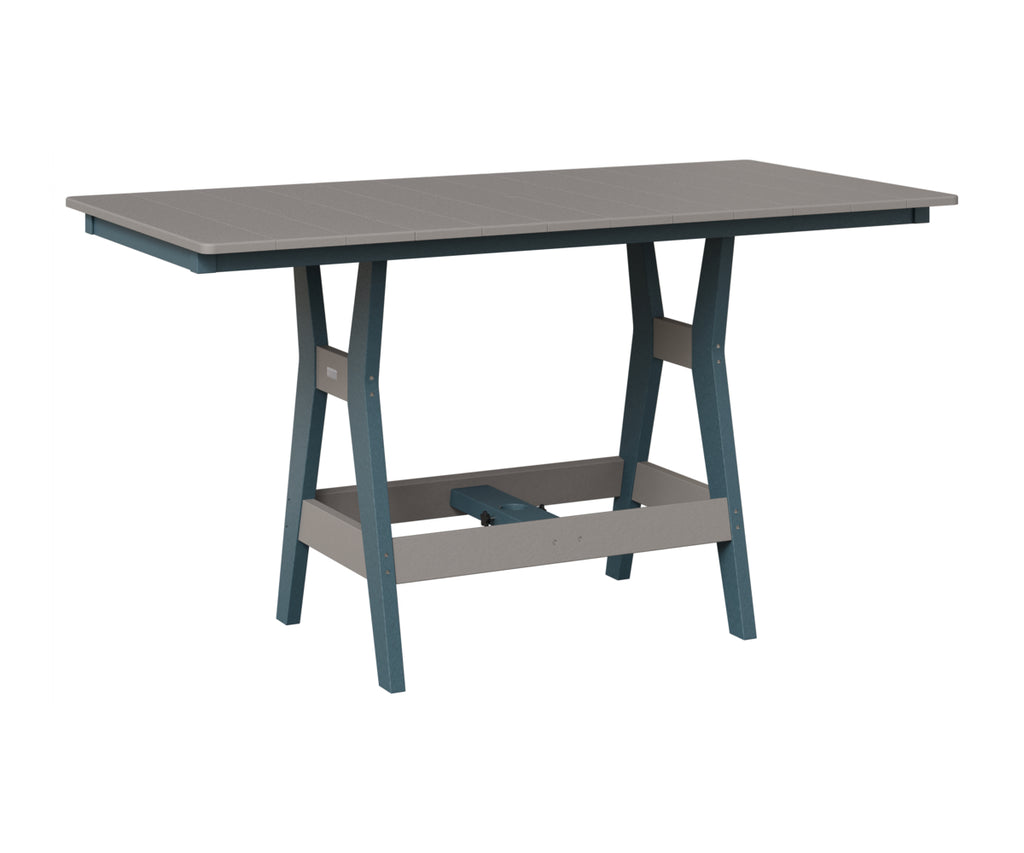 Harbor 33" x 66" Rectangular Table - Bar Height
