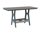 Harbor 33" x 66" Rectangular Table - Dining Height
