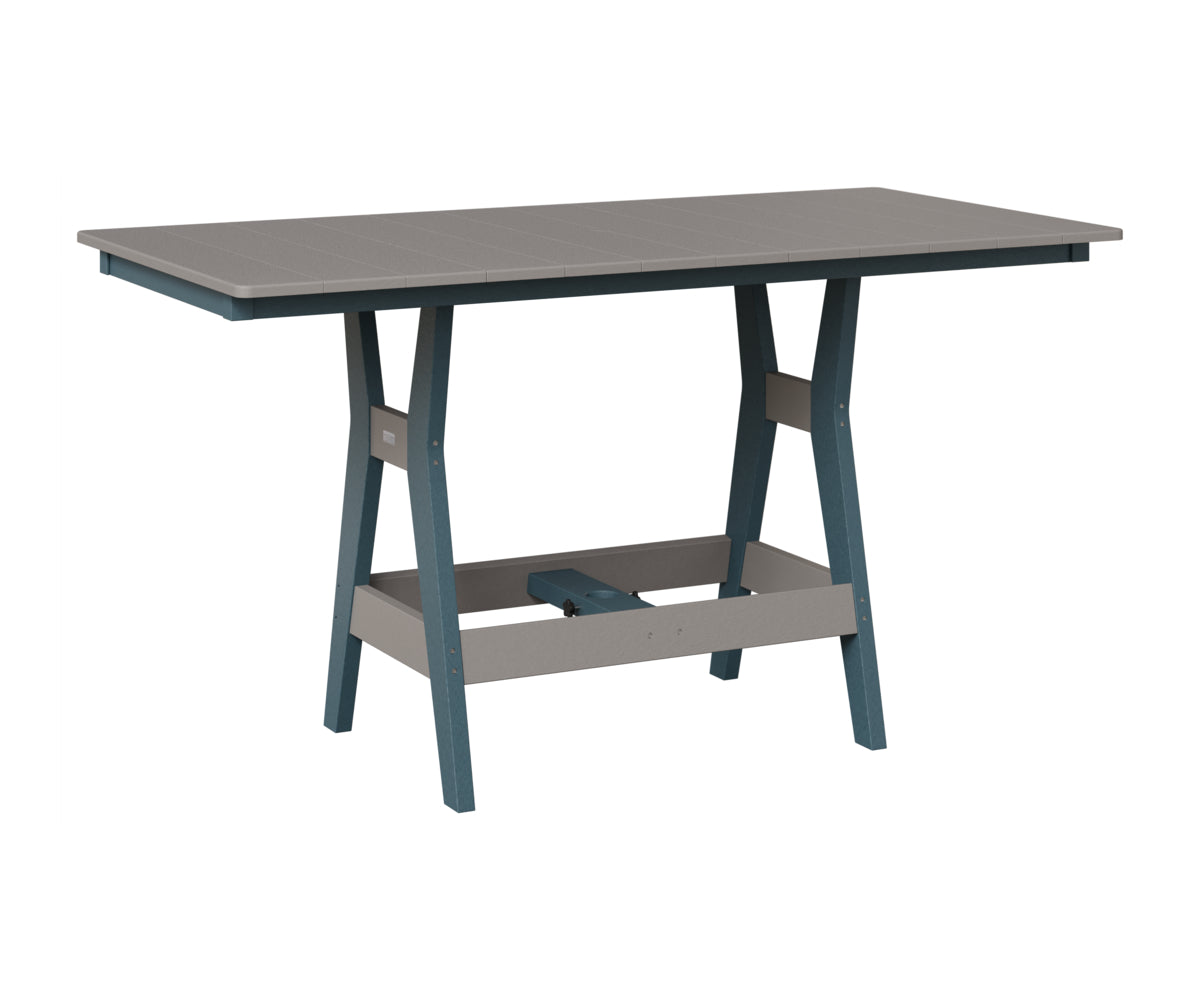 Harbor 33" x 66" Rectangular Table - Dining Height