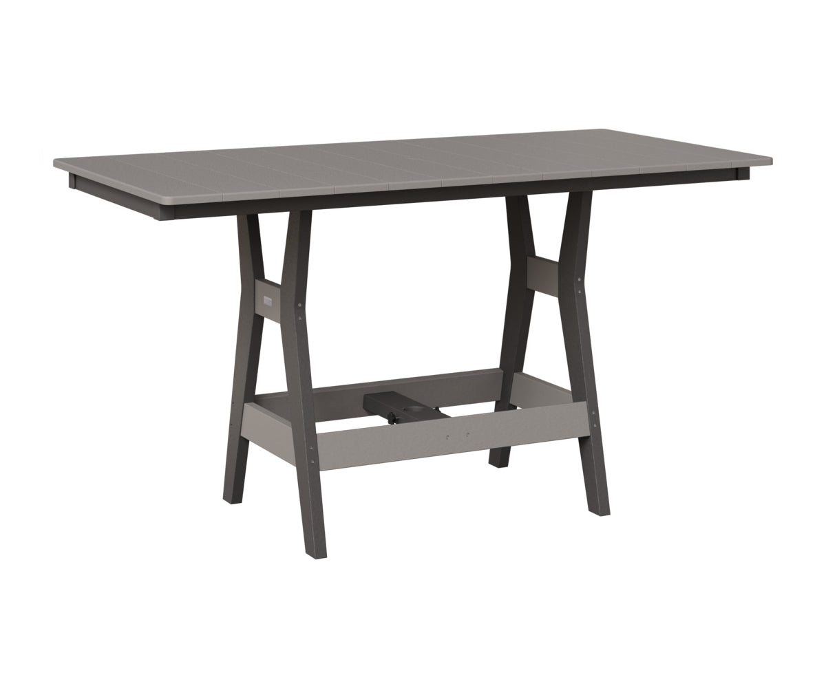 Harbor 33" x 66" Rectangular Table - Bar Height